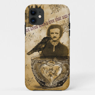 Edgar Allan Poe iPhone 11 Hoesje
