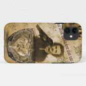 Edgar Allan Poe Case-Mate iPhone Case (Achterkant (horizontaal))