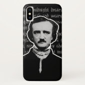Edgar Allan Poe Case-Mate iPhone Case (Achterkant)
