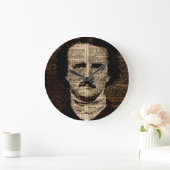 Edgar Allan Poe Clock Grote Klok (Huis)