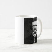 Edgar Allan Poe Coffe Mok (Voorkant rechts)