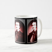 Edgar Allan Poe cup 1 Koffiemok (Voorkant rechts)