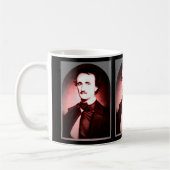 Edgar Allan Poe cup 1 Koffiemok (Links)
