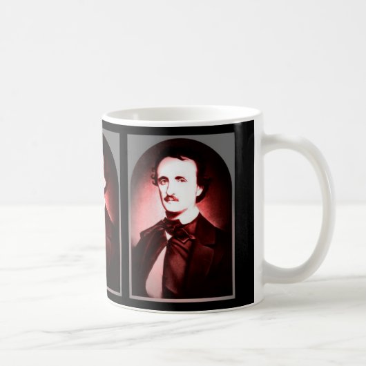 Edgar Allan Poe cup 1 Koffiemok (Rechts)