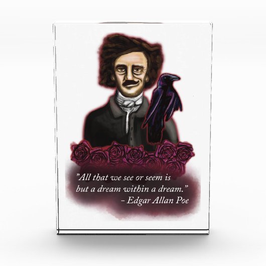 Edgar Allan Poe, Dark Academia Fotoblokken (Voorkant)