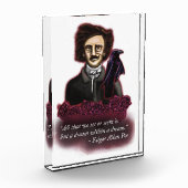 Edgar Allan Poe, Dark Academia Fotoblokken (Links)