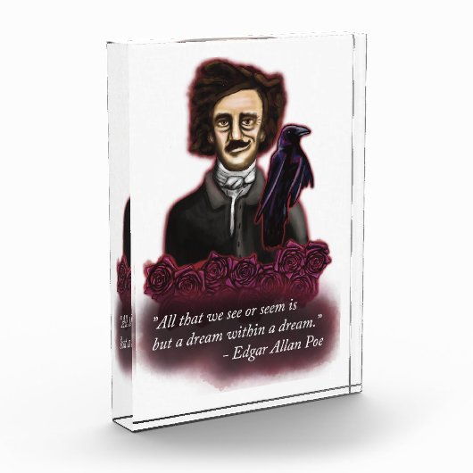 Edgar Allan Poe, Dark Academia Fotoblokken (Links)