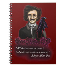 Edgar Allan Poe, Dark Academia Notitieboek