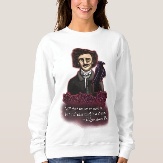 Edgar Allan Poe, Dark Academia Trui (Voorkant)
