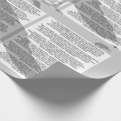 Edgar Allan Poe de Raven Cadeaupapier (Hoek)