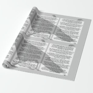 Edgar Allan Poe de Raven Cadeaupapier
