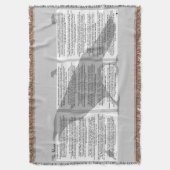 Edgar Allan Poe de Raven Deken (Voorkant Verticaal)