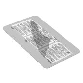 Edgar Allan Poe de Raven Magneet (Rechterzijde)