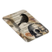 Edgar Allan Poe De Raven Magneet (Rechterzijde)