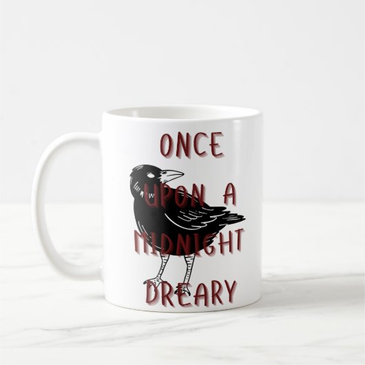 Edgar Allan Poe - De Raven Mok (Links)