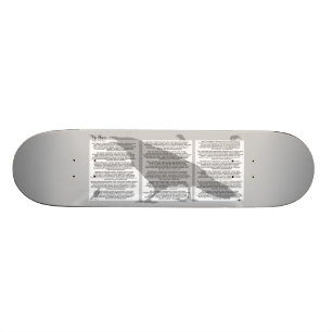 Edgar Allan Poe de Raven Persoonlijk Skateboard