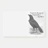 Edgar Allan Poe de Raven Post-it® Notes (Voorkant)