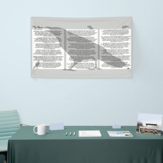 Edgar Allan Poe de Raven Spandoek (Beurs)