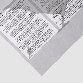 Edgar Allan Poe de Raven Tissuepapier (Detail)