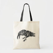 Edgar Allan Poe - De Raven Tote Bag (Voorkant)