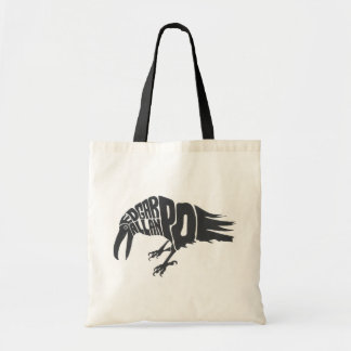 Edgar Allan Poe - De Raven Tote Bag