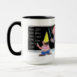 Edgar Allan Poe "Dunce"-Mok Mok