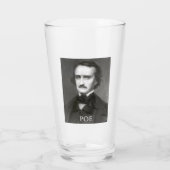 Edgar Allan Poe en de Raven Glas (Achterkant)