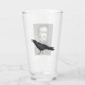 Edgar Allan Poe en de Raven Glas (Voorkant)