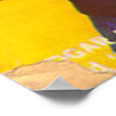 Edgar Allan Poe en Raven Pulp Magazine Hoesje Poster (Hoek)