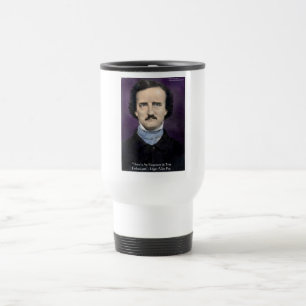 Edgar Allan Poe "Enthousiasme" Wijsheidsquote Cade Reisbeker