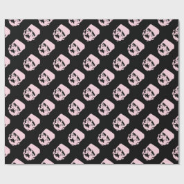 Edgar Allan Poe Face Cadeaupapier