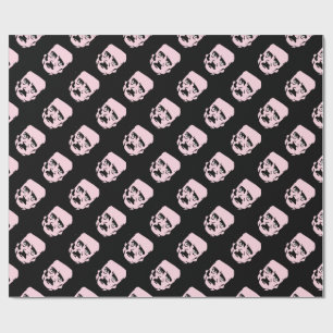 Edgar Allan Poe Face Cadeaupapier