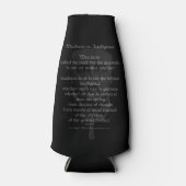 Edgar Allan Poe Flesjeskoeler (Voorkant)