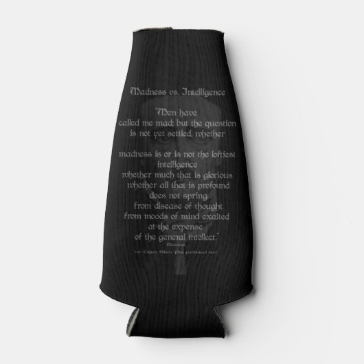 Edgar Allan Poe Flesjeskoeler (Voorkant)