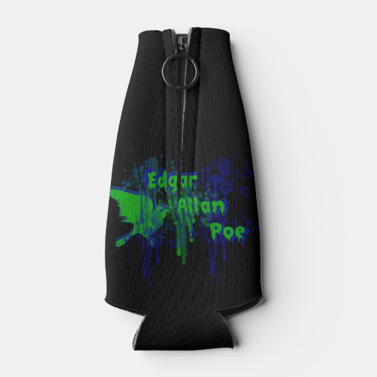 Edgar Allan Poe Flesjeskoeler (Achterkant)