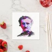 Edgar Allan Poe  Foto Fun Creepy Servet (Insitu)