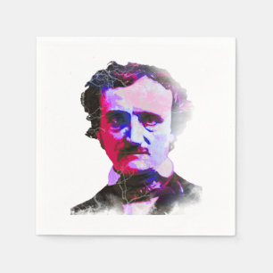 Edgar Allan Poe  Foto Fun Creepy Servet