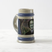 Edgar Allan Poe Gothic Bierpul (Voorkant links)