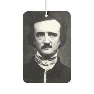 Edgar Allan Poe Gothic Car Air Freshener Luchtverfrisser