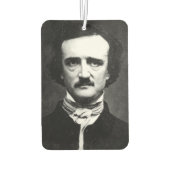 Edgar Allan Poe Gothic Car Air Freshener Luchtverfrisser (Achterkant)