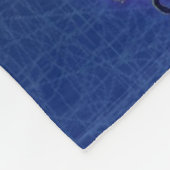 Edgar Allan Poe Gothic Fleece Deken (Hoek)