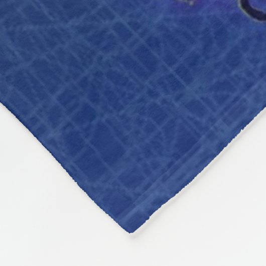 Edgar Allan Poe Gothic Fleece Deken (Hoek)