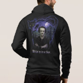 Edgar Allan Poe Gothic Hoodie – Raven & Cat (Achterkant)
