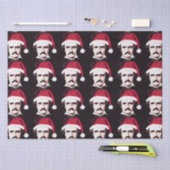 Edgar Allan Poe Gothic kerstcadeaupapier Tissuepapier (Craft)