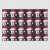 Edgar Allan Poe Gothic kerstcadeaupapier Tissuepapier (Voorkant)