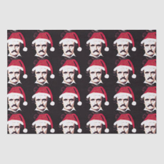 Edgar Allan Poe Gothic kerstcadeaupapier Tissuepapier