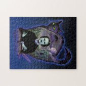 Edgar Allan Poe Gothic Legpuzzel (Horizontaal)