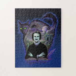 Edgar Allan Poe Gothic Legpuzzel