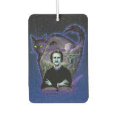 Edgar Allan Poe Gothic Luchtverfrisser (Voorkant)