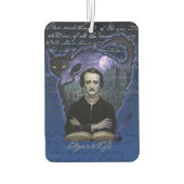 Edgar Allan Poe Gotisch Luchtverfrisser (Achterkant)